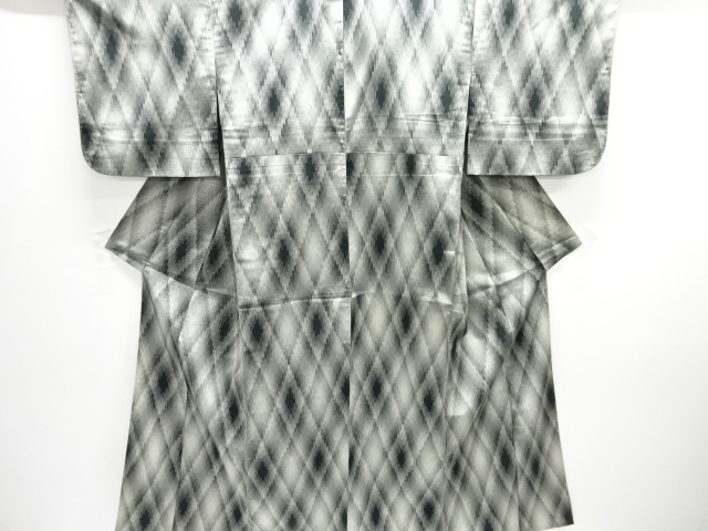 Japanese Kimono / Taisho Roman Silk